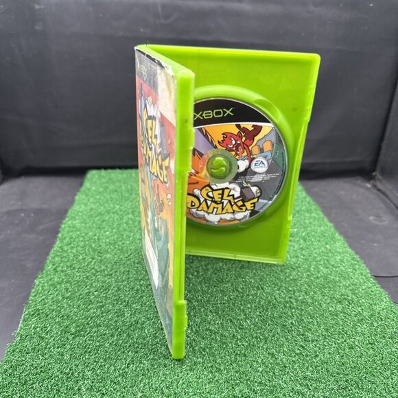 Cel Damage - Xbox Pre-owned Good Condition W/ Manual - Picture 2 of 7